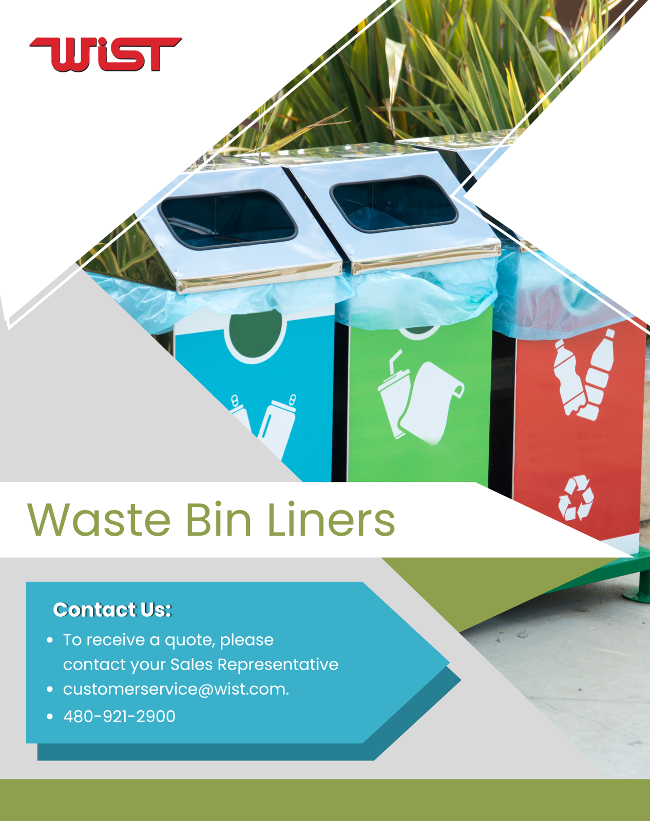 Liners Catalog