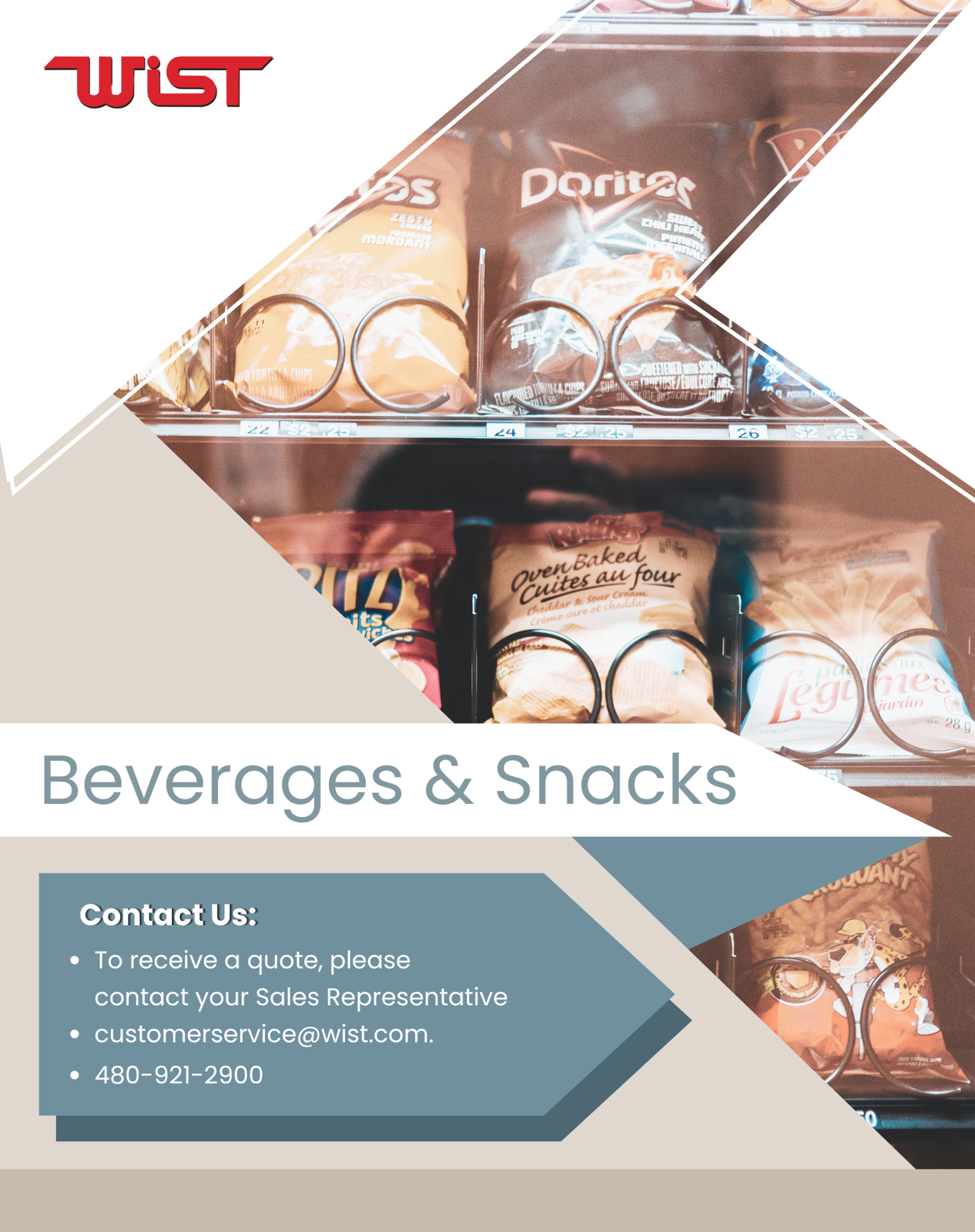 Beverages & Snacks Catalog